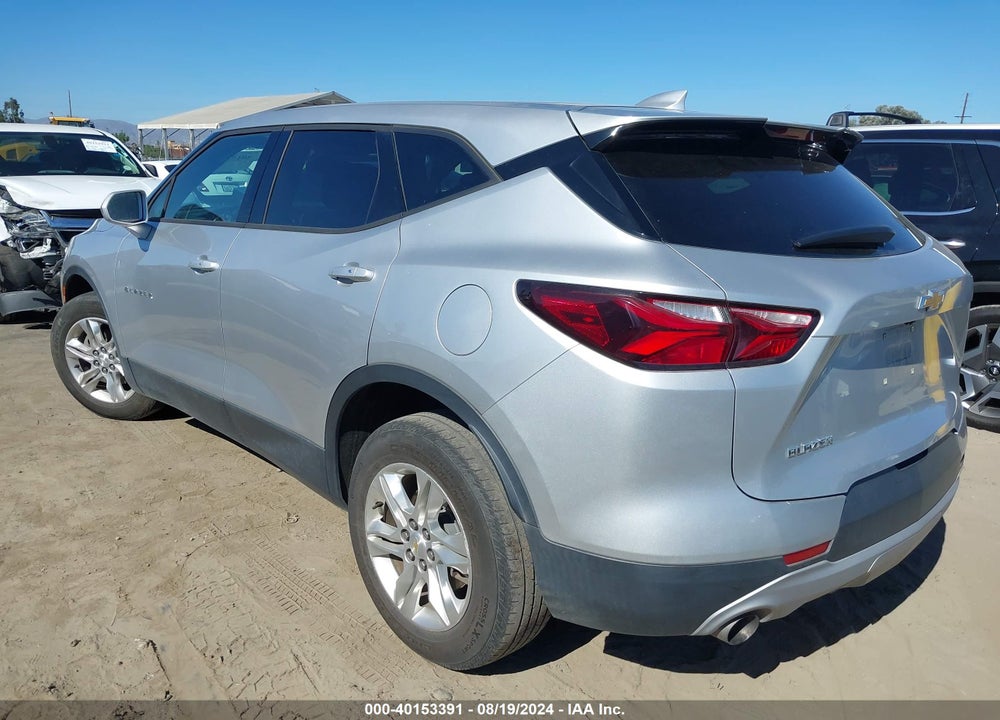 2019 CHEVROLET BLAZER VIN: 3GNKBBRA3KS606440