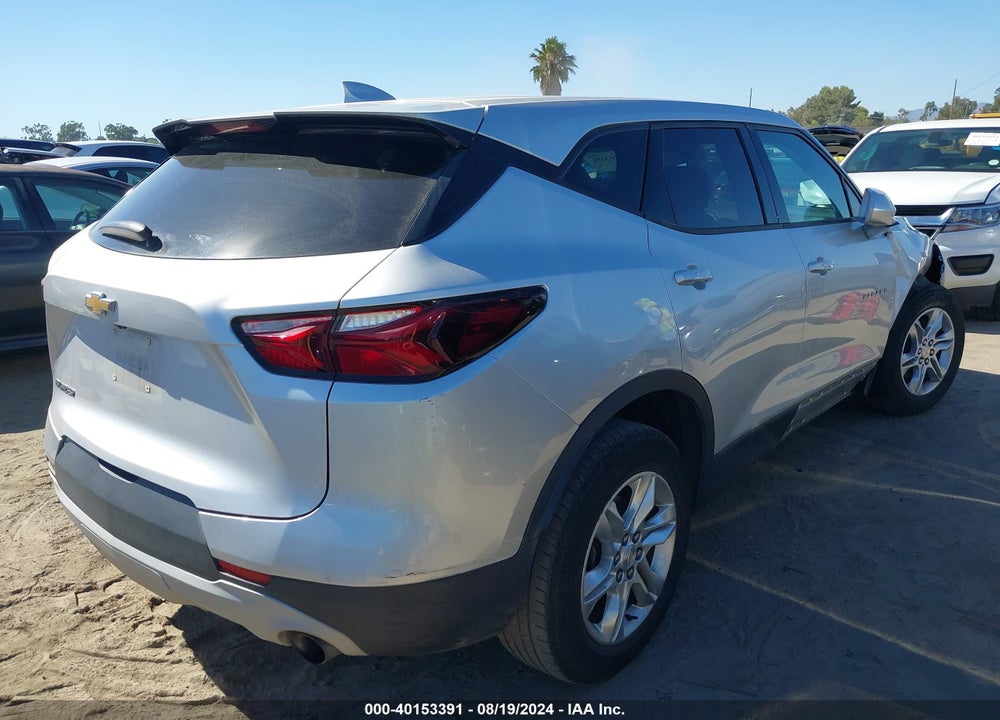 2019 CHEVROLET BLAZER VIN: 3GNKBBRA3KS606440