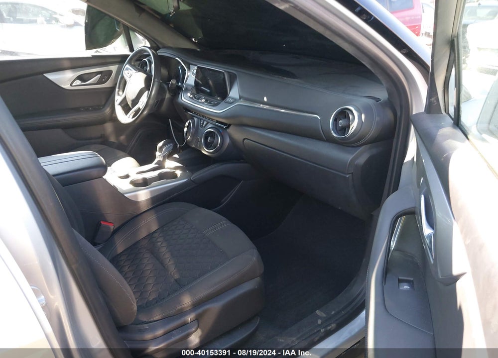 2019 CHEVROLET BLAZER VIN: 3GNKBBRA3KS606440