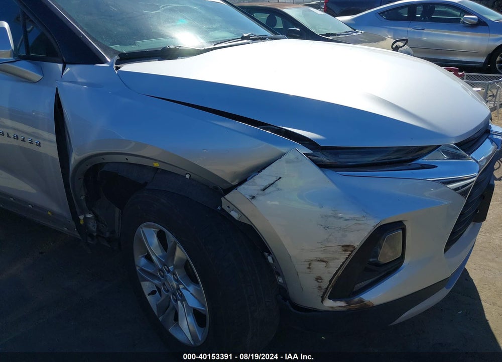 2019 CHEVROLET BLAZER VIN: 3GNKBBRA3KS606440