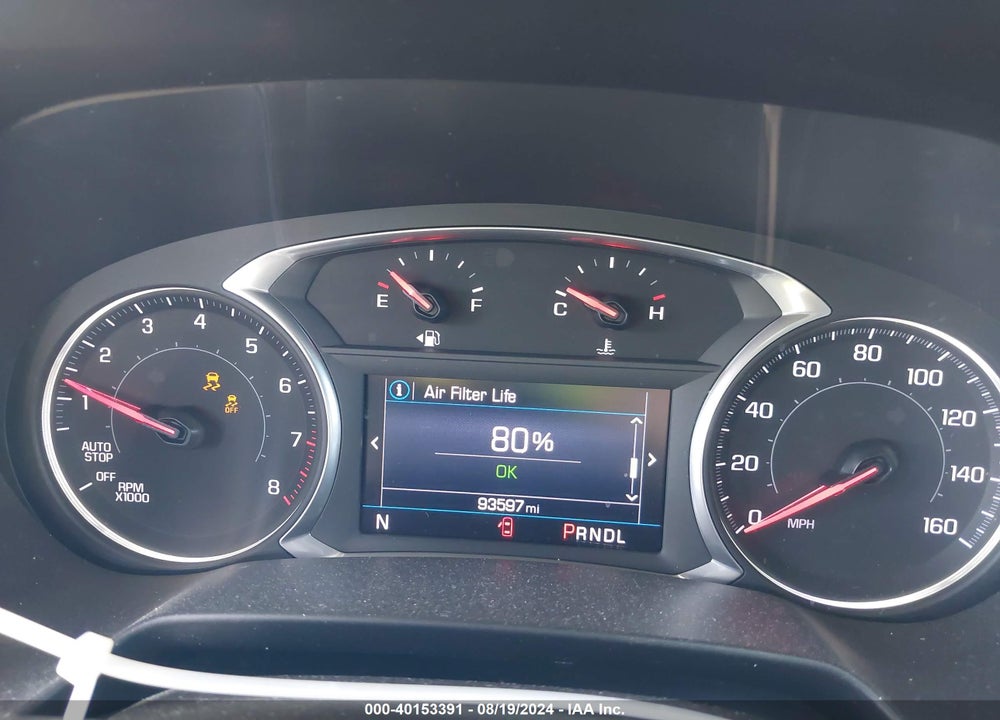 2019 CHEVROLET BLAZER VIN: 3GNKBBRA3KS606440