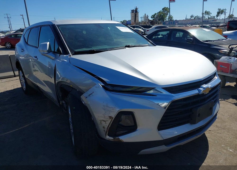 2019 CHEVROLET BLAZER VIN: 3GNKBBRA3KS606440