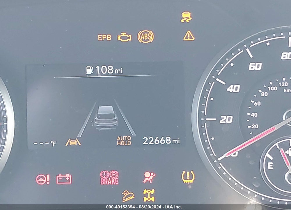 2023 HYUNDAI SANTA FE XRT VIN: 5NMS6DAJ1PH587695