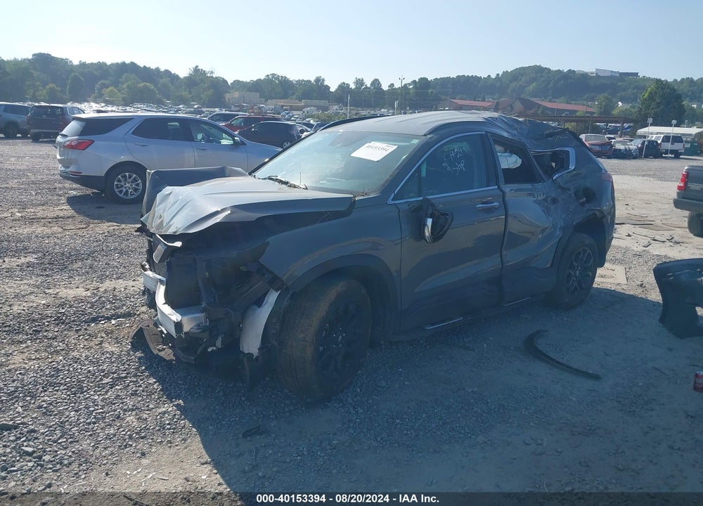 2023 HYUNDAI SANTA FE XRT VIN: 5NMS6DAJ1PH587695