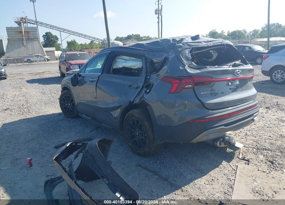2023 HYUNDAI SANTA FE XRT VIN: 5NMS6DAJ1PH587695