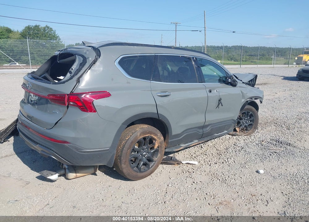 2023 HYUNDAI SANTA FE XRT VIN: 5NMS6DAJ1PH587695