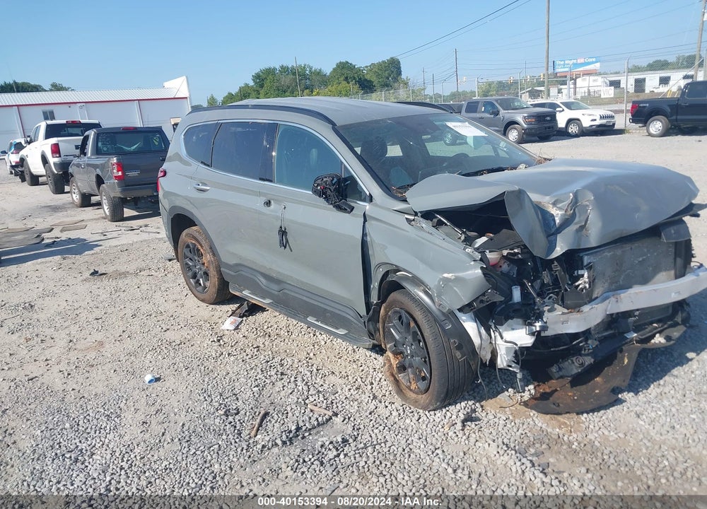 2023 HYUNDAI SANTA FE XRT VIN: 5NMS6DAJ1PH587695