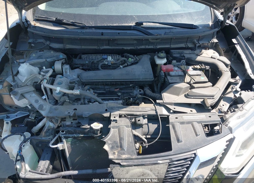 2017 NISSAN ROGUE S VIN: KNMAT2MT6HP595080