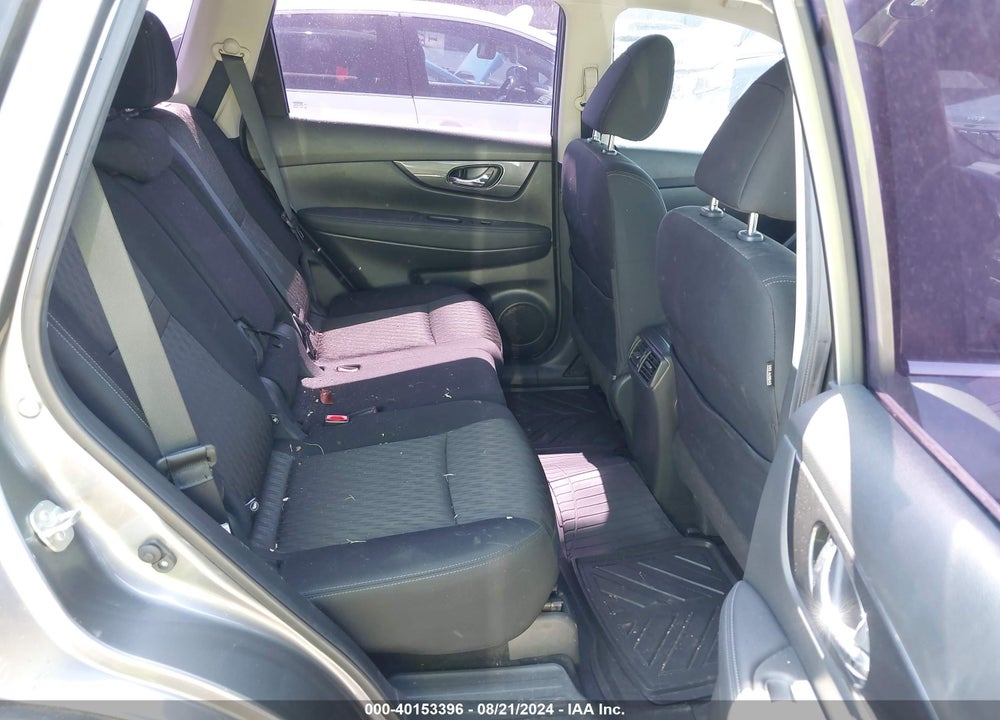 2017 NISSAN ROGUE S VIN: KNMAT2MT6HP595080