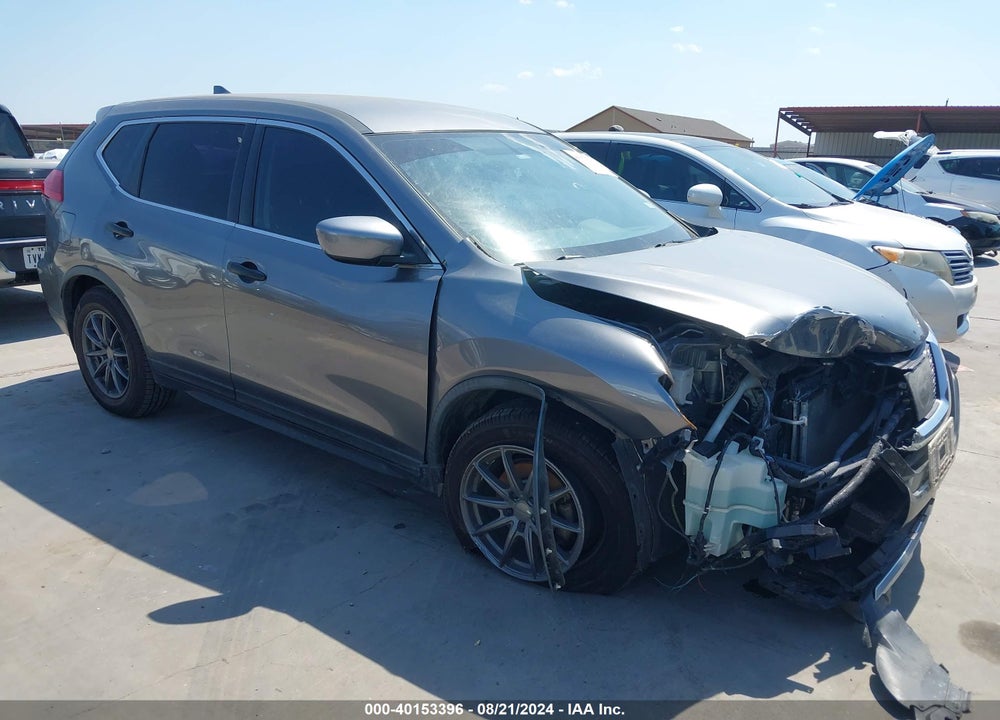 2017 NISSAN ROGUE S VIN: KNMAT2MT6HP595080