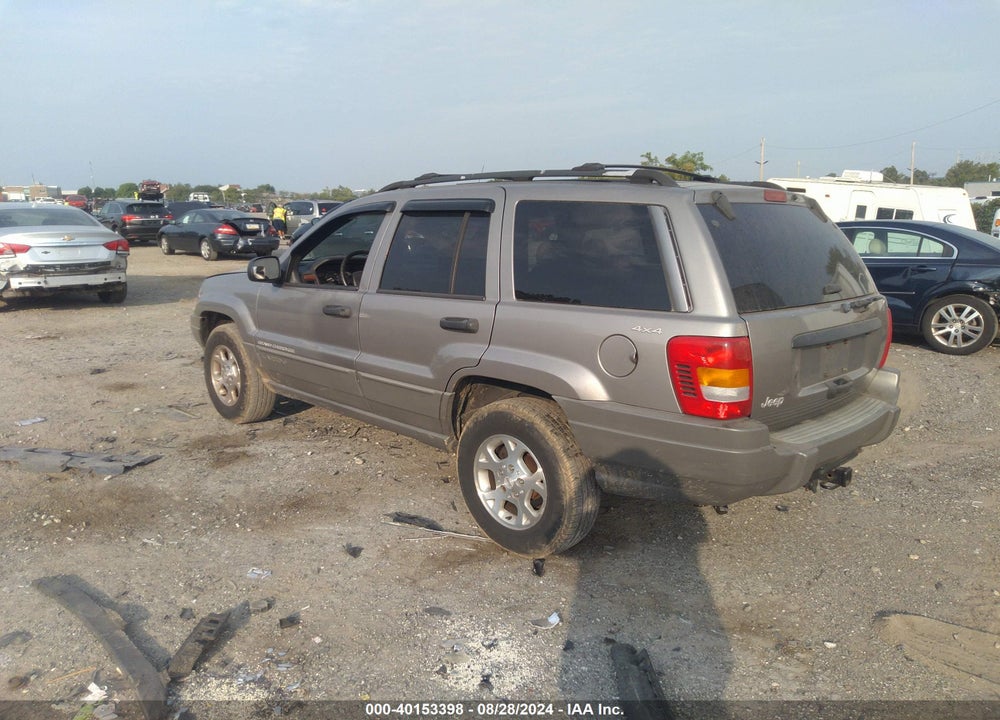 1999 JEEP GRAND CHEROKEE LAREDO VIN: 1J4GW58S6XC630107
