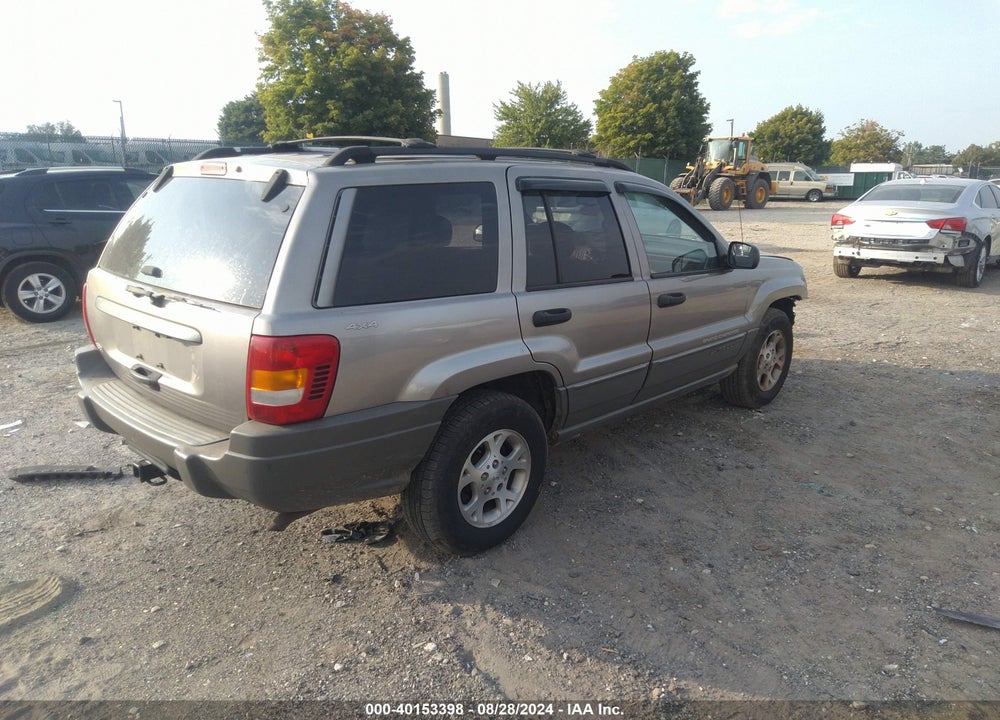 1999 JEEP GRAND CHEROKEE LAREDO VIN: 1J4GW58S6XC630107