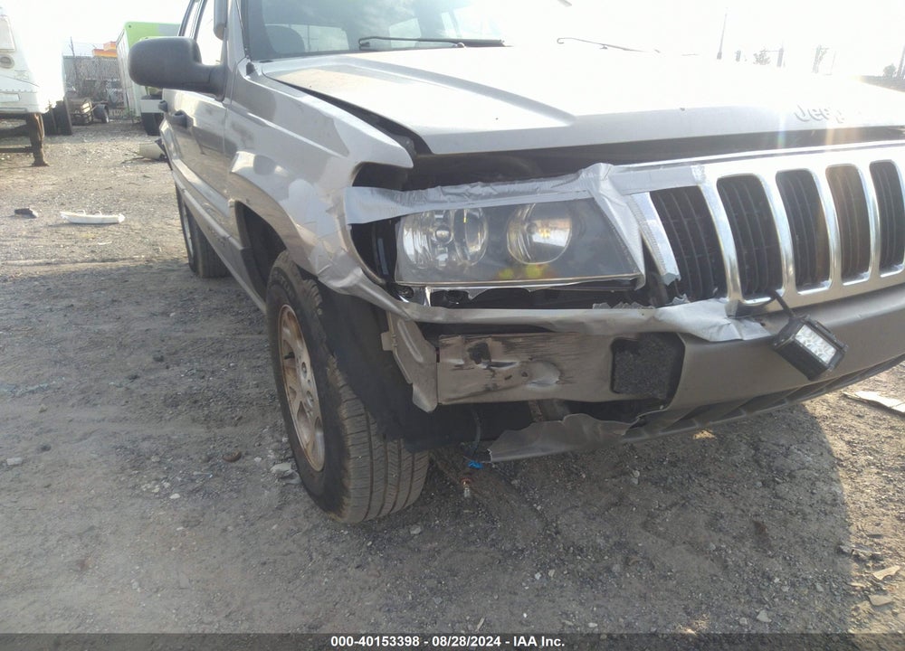 1999 JEEP GRAND CHEROKEE LAREDO VIN: 1J4GW58S6XC630107