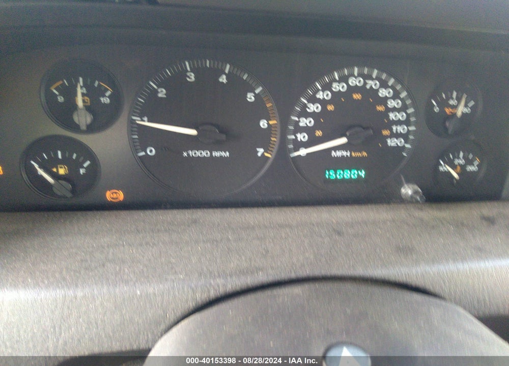 1999 JEEP GRAND CHEROKEE LAREDO VIN: 1J4GW58S6XC630107