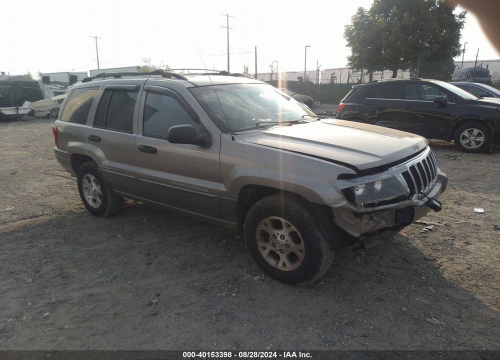 1999 JEEP GRAND CHEROKEE LAREDO VIN: 1J4GW58S6XC630107