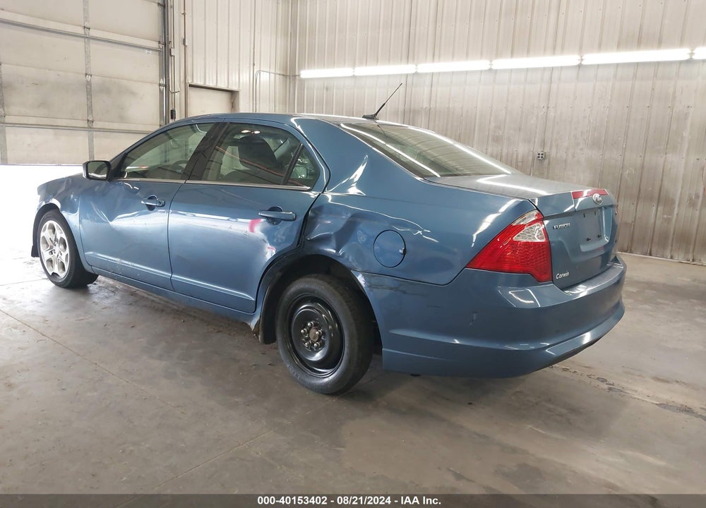 2010 FORD FUSION SE VIN: 3FAHP0HA6AR320717