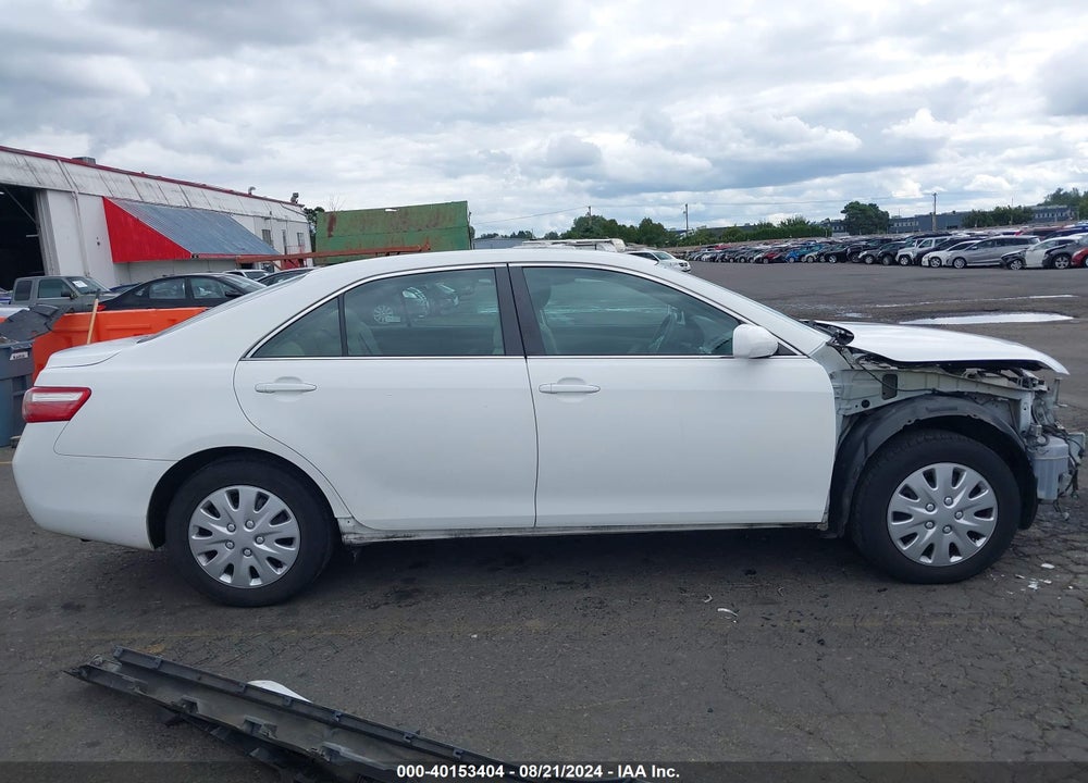2009 TOYOTA CAMRY LE VIN: 4T4BE46K49R088231