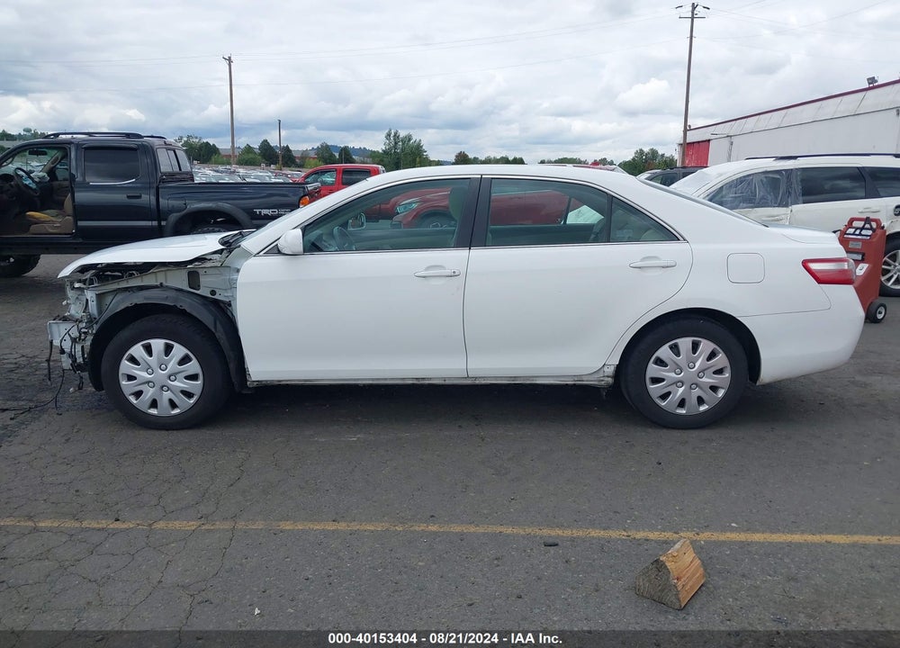 2009 TOYOTA CAMRY LE VIN: 4T4BE46K49R088231