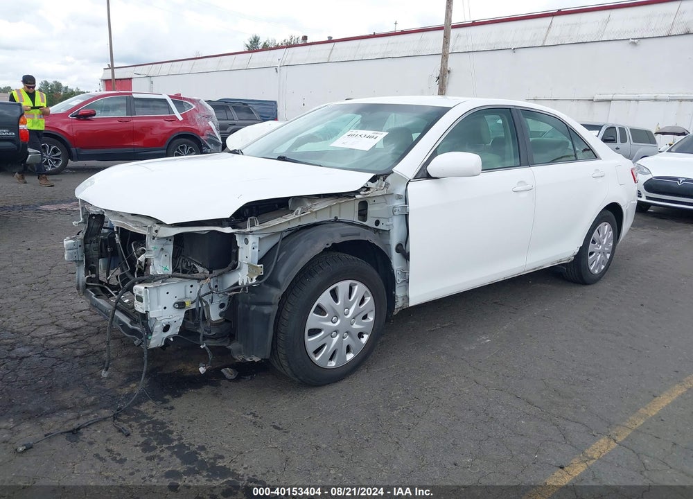 2009 TOYOTA CAMRY LE VIN: 4T4BE46K49R088231