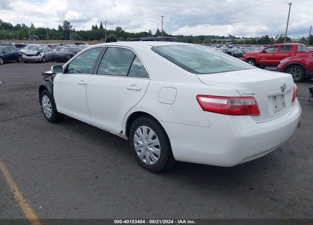 2009 TOYOTA CAMRY LE VIN: 4T4BE46K49R088231