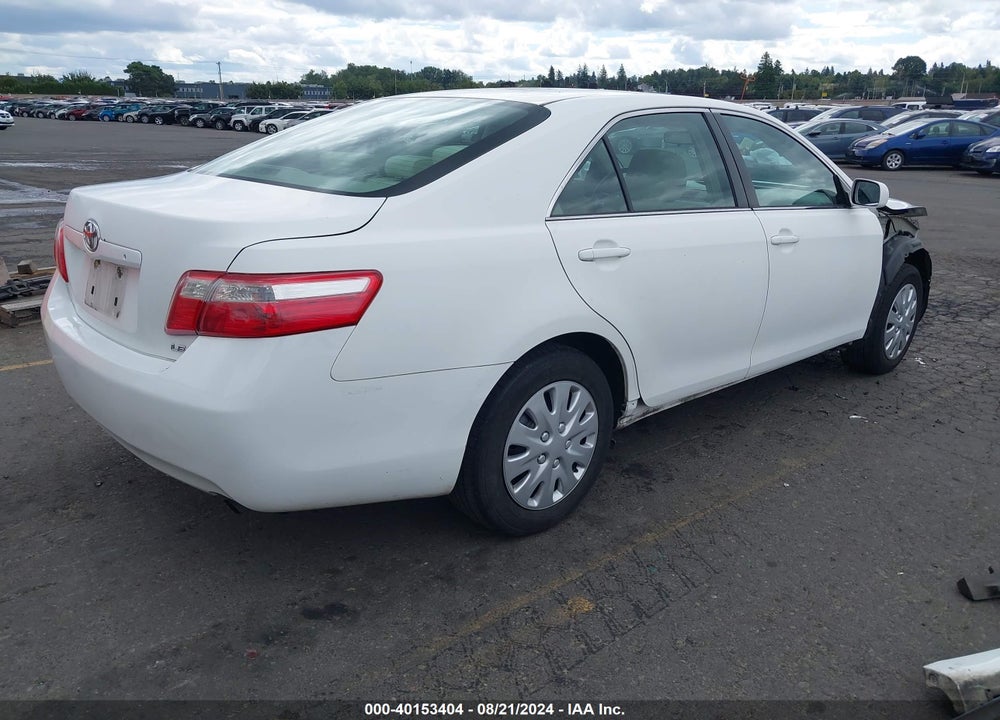 2009 TOYOTA CAMRY LE VIN: 4T4BE46K49R088231