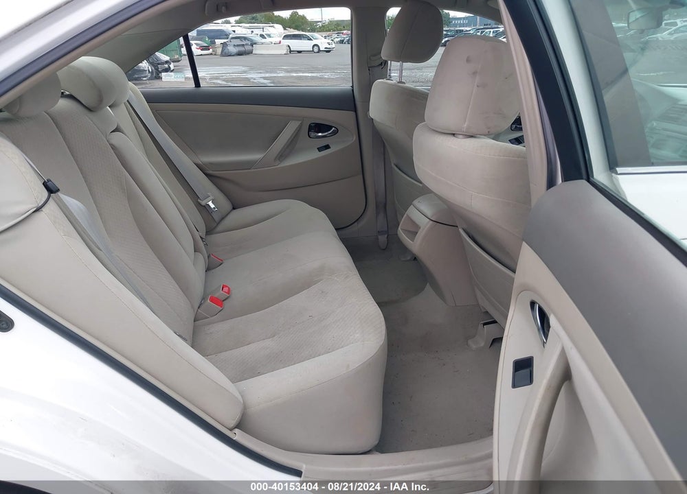 2009 TOYOTA CAMRY LE VIN: 4T4BE46K49R088231
