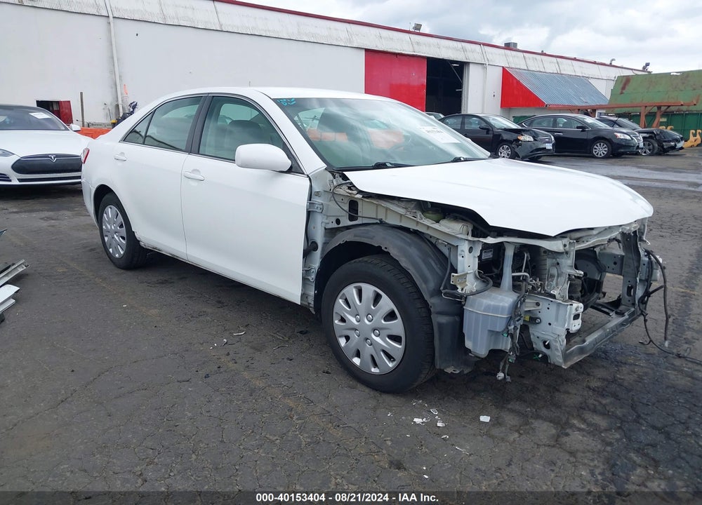 2009 TOYOTA CAMRY LE VIN: 4T4BE46K49R088231