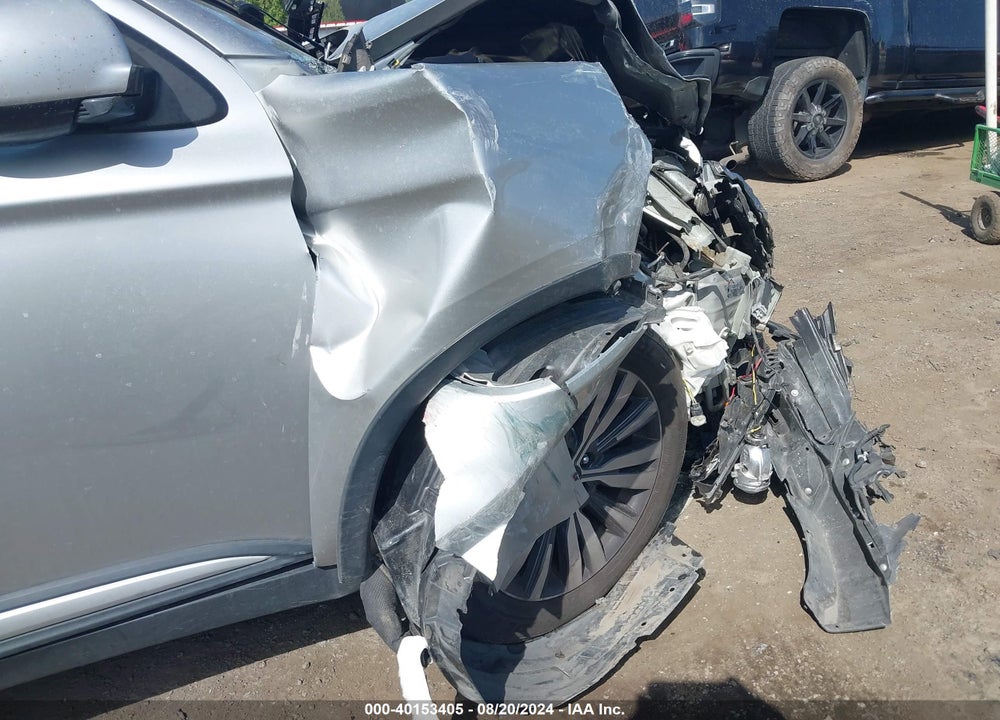 2019 MITSUBISHI OUTLANDER SE VIN: JA4AZ3A35KZ044086