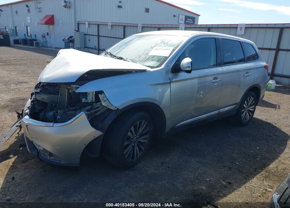 2019 MITSUBISHI OUTLANDER SE VIN: JA4AZ3A35KZ044086