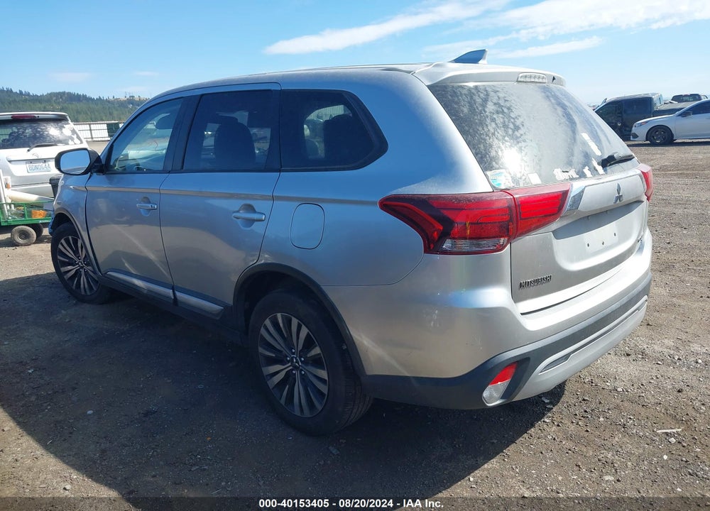 2019 MITSUBISHI OUTLANDER SE VIN: JA4AZ3A35KZ044086