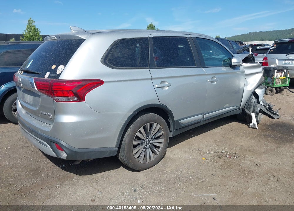 2019 MITSUBISHI OUTLANDER SE VIN: JA4AZ3A35KZ044086