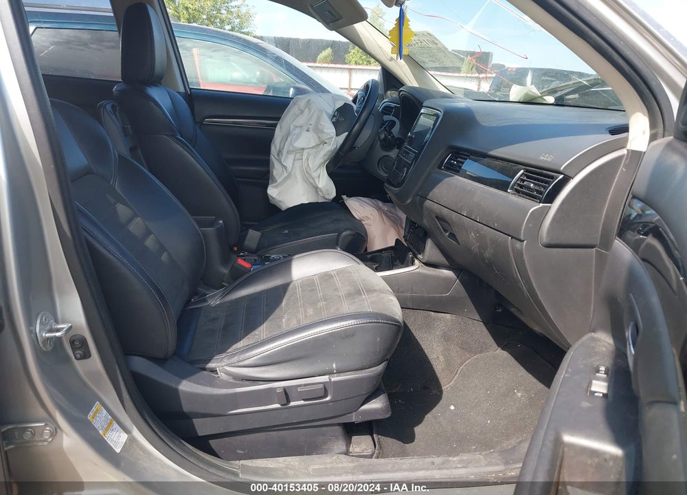 2019 MITSUBISHI OUTLANDER SE VIN: JA4AZ3A35KZ044086