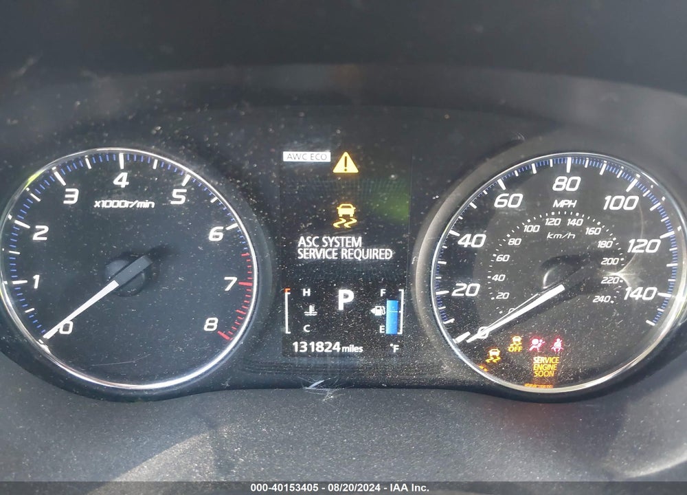 2019 MITSUBISHI OUTLANDER SE VIN: JA4AZ3A35KZ044086