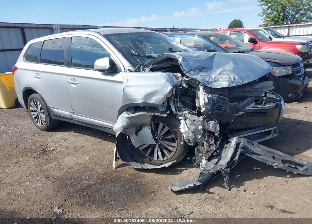 2019 MITSUBISHI OUTLANDER SE VIN: JA4AZ3A35KZ044086