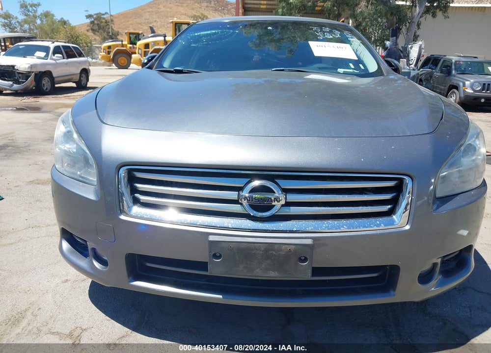 2014 NISSAN MAXIMA 3.5 SV VIN: 1N4AA5AP2EC474974