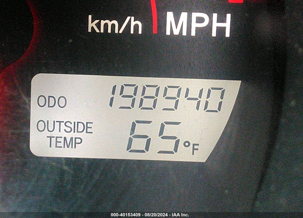 2005 TOYOTA MATRIX/XR VIN: 2T1LR30E65C492658
