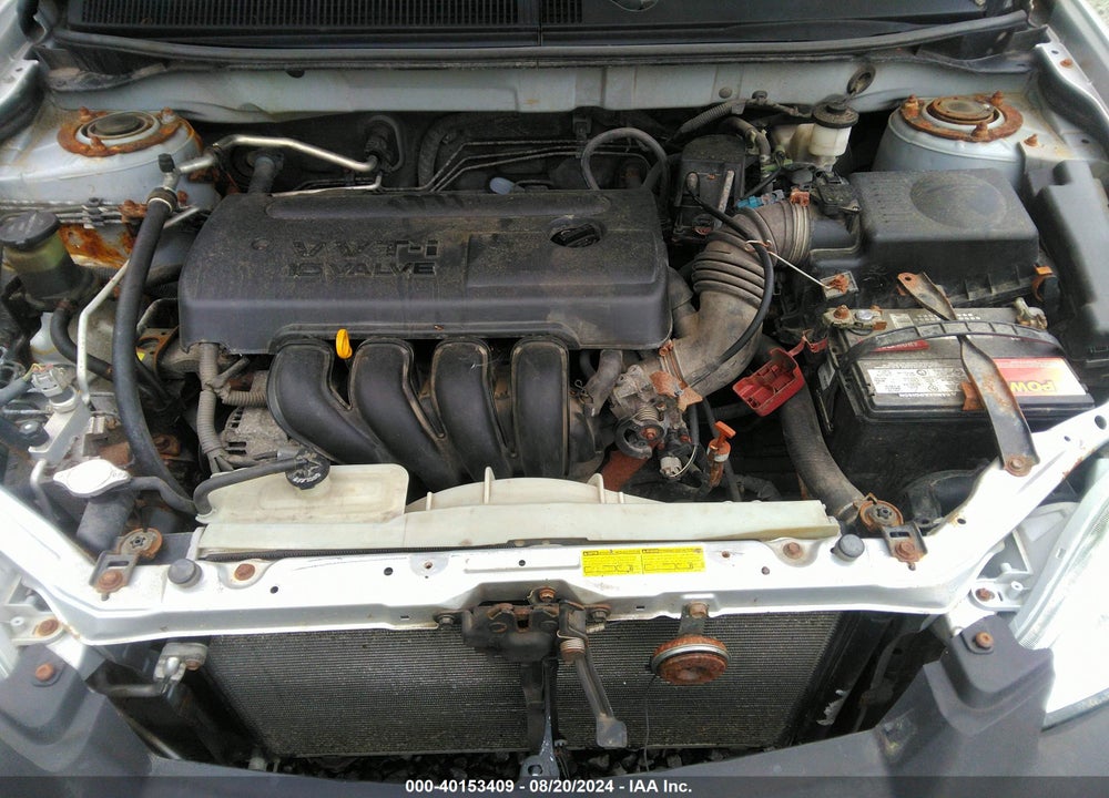 2005 TOYOTA MATRIX/XR VIN: 2T1LR30E65C492658
