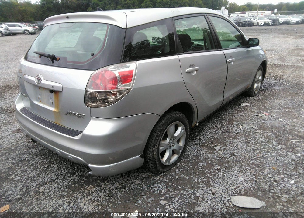 2005 TOYOTA MATRIX/XR VIN: 2T1LR30E65C492658