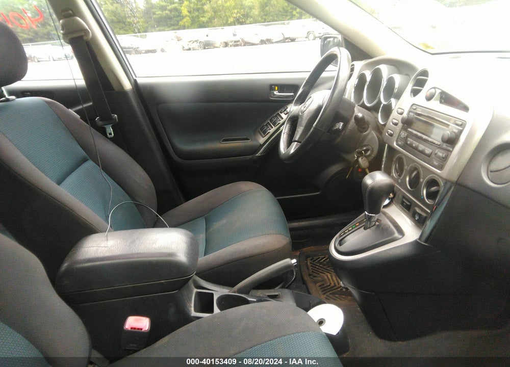2005 TOYOTA MATRIX/XR VIN: 2T1LR30E65C492658