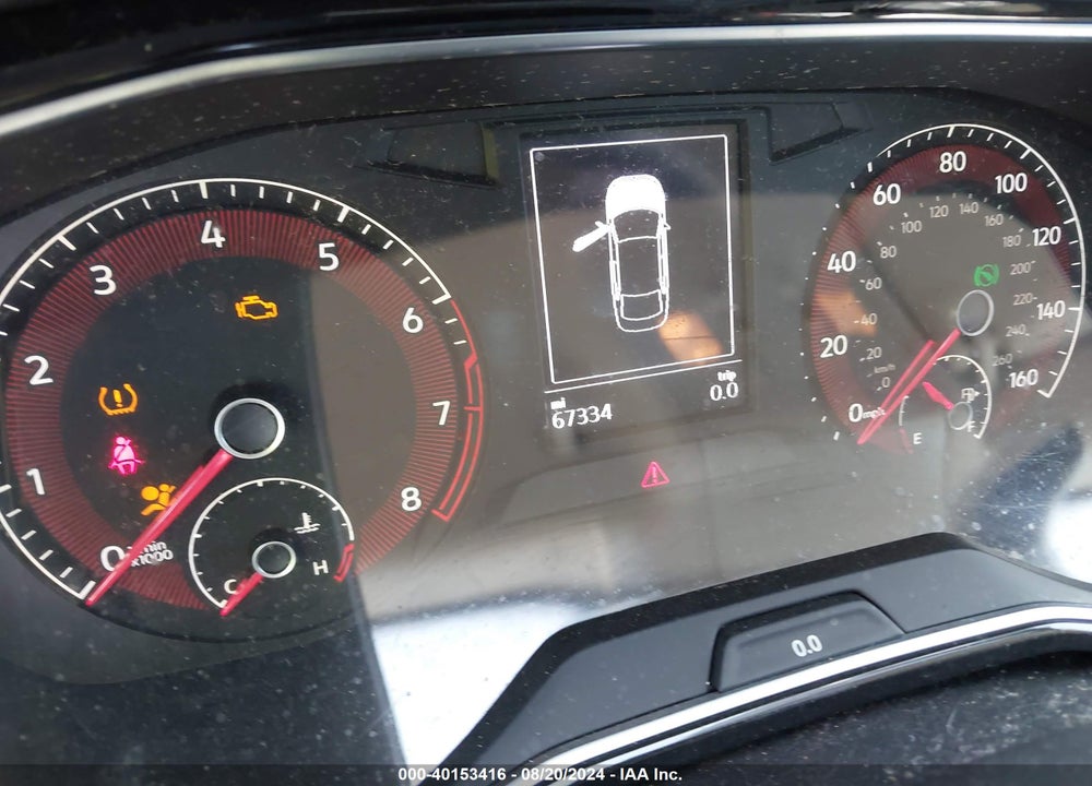 2019 VOLKSWAGEN JETTA 1.4T R-LINE/1.4T S/1.4T SE VIN: 3VWC57BU9KM152993