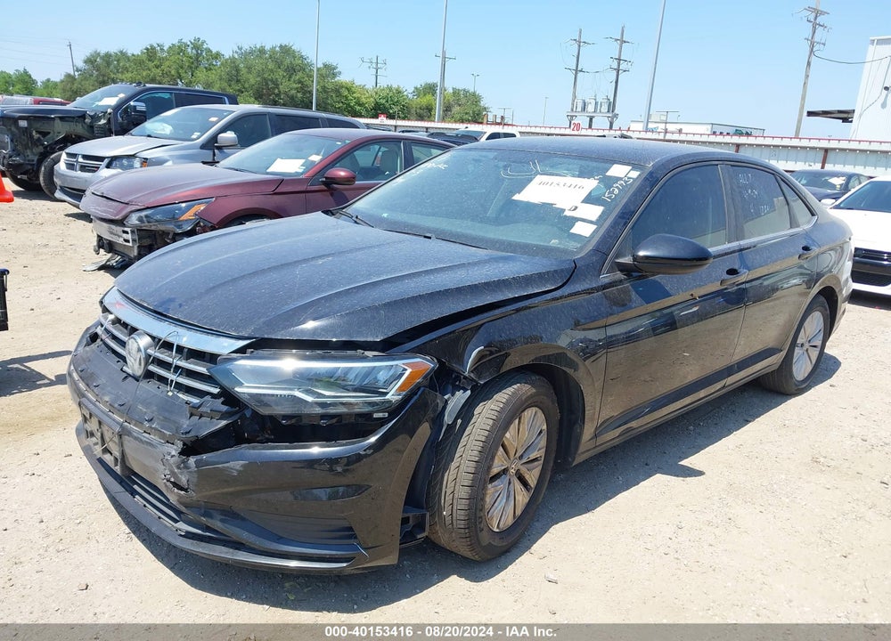2019 VOLKSWAGEN JETTA 1.4T R-LINE/1.4T S/1.4T SE VIN: 3VWC57BU9KM152993