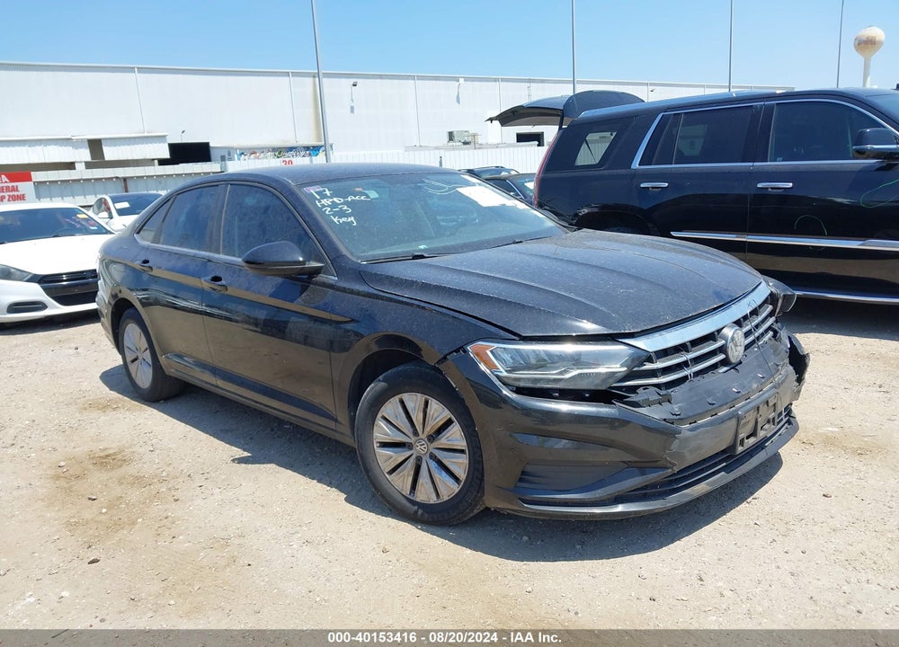 2019 VOLKSWAGEN JETTA 1.4T R-LINE/1.4T S/1.4T SE VIN: 3VWC57BU9KM152993