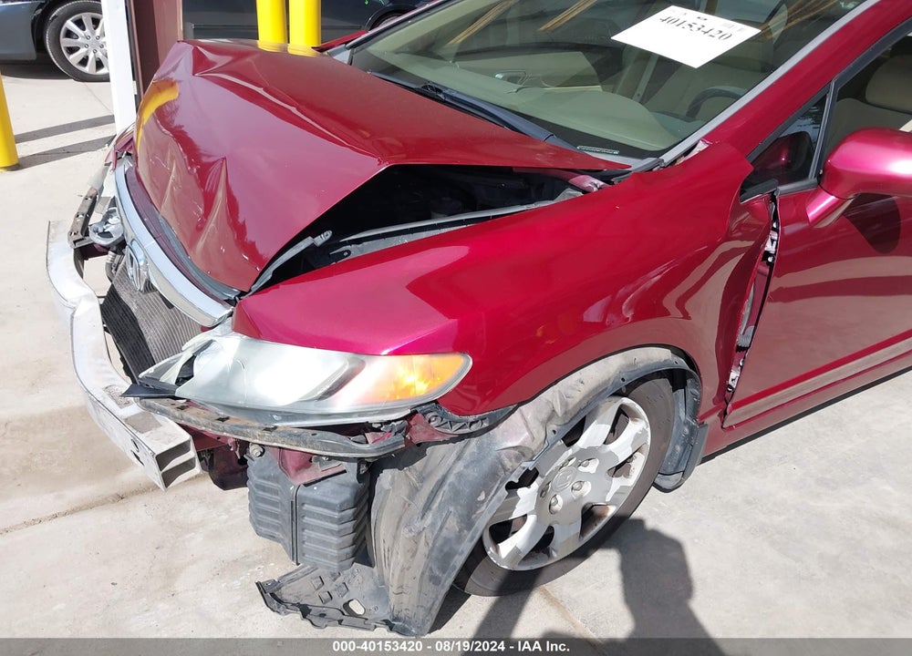 2006 HONDA CIVIC LX VIN: 1HGFA16576L101920