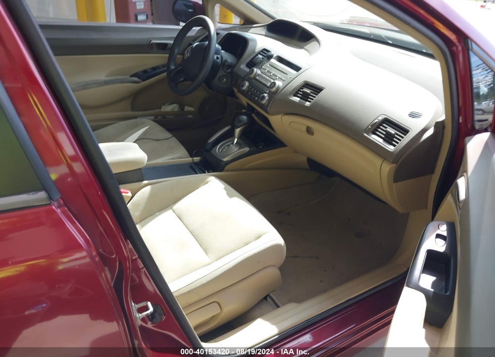 2006 HONDA CIVIC LX VIN: 1HGFA16576L101920