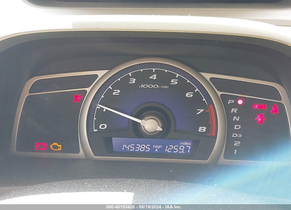 2006 HONDA CIVIC LX VIN: 1HGFA16576L101920