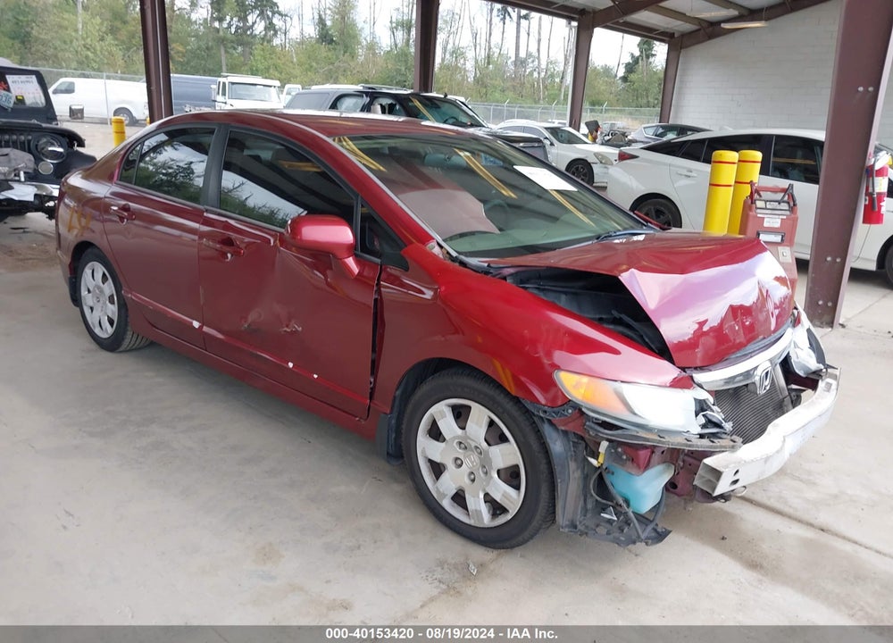 2006 HONDA CIVIC LX VIN: 1HGFA16576L101920