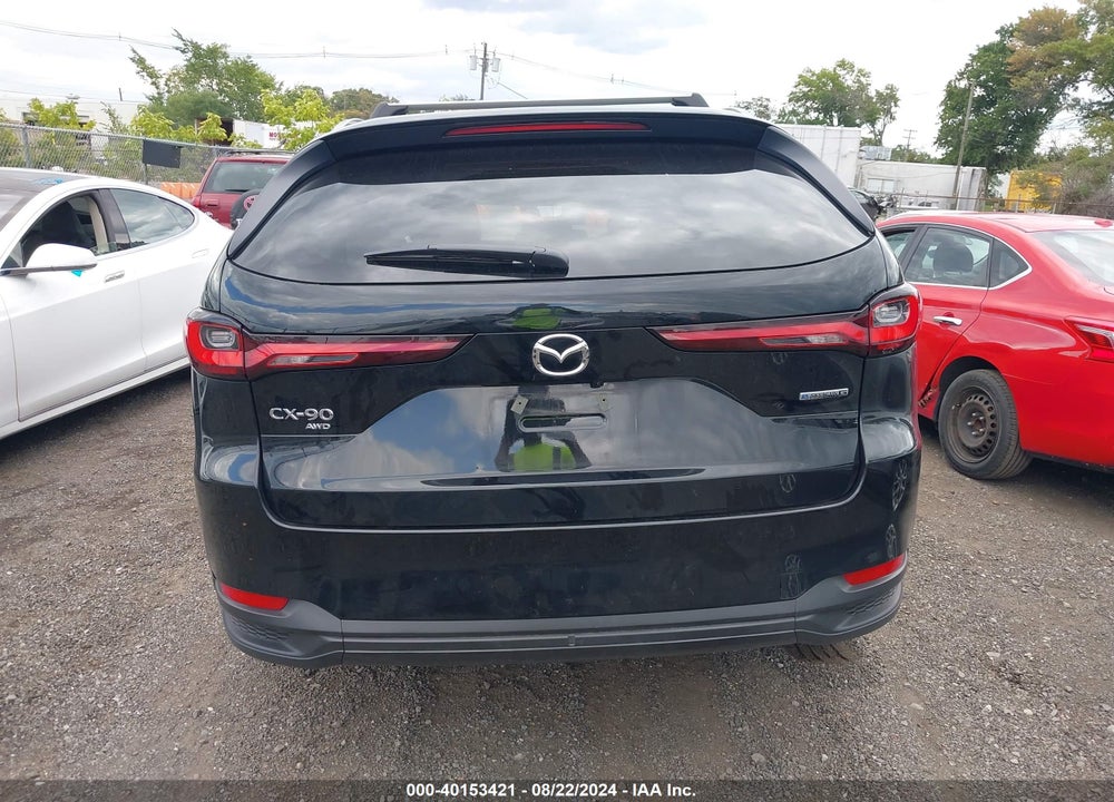 2024 MAZDA CX-90 3.3 TURBO PREFERRED PLUS VIN: JM3KKCHD8R1138640
