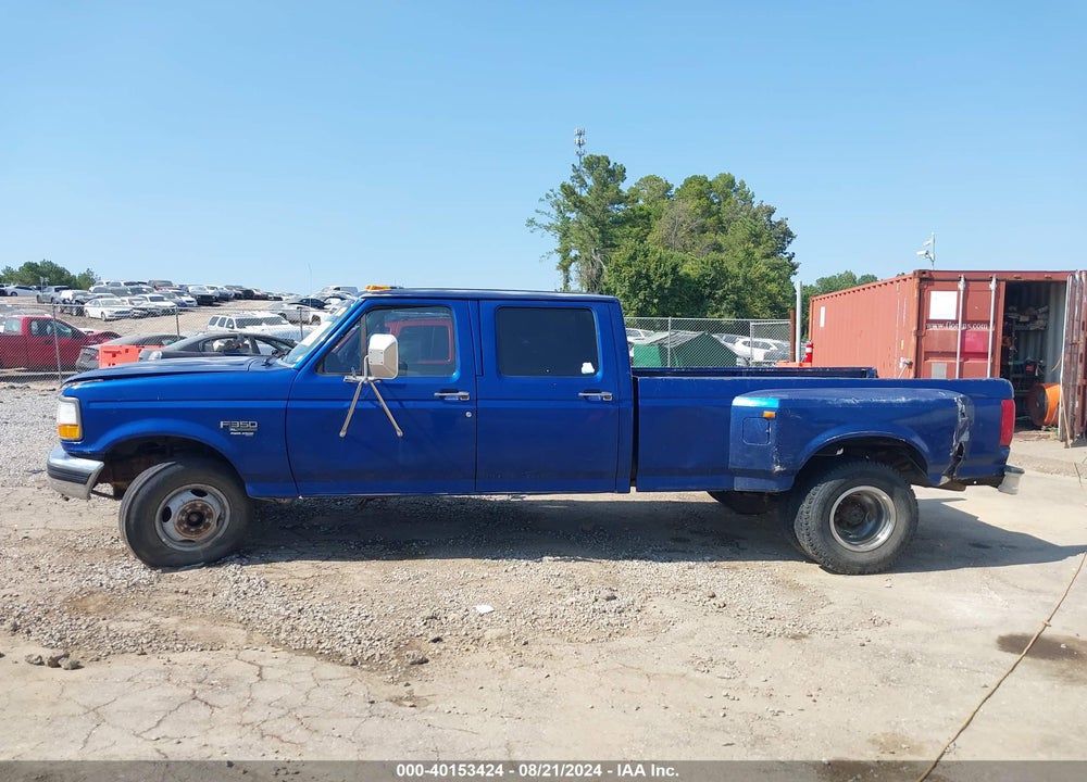 1997 FORD F-350 XL VIN: 1FTJW35F7VEC05519