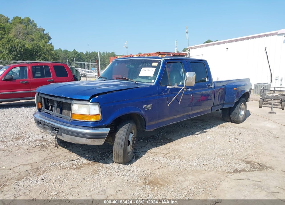 1997 FORD F-350 XL VIN: 1FTJW35F7VEC05519