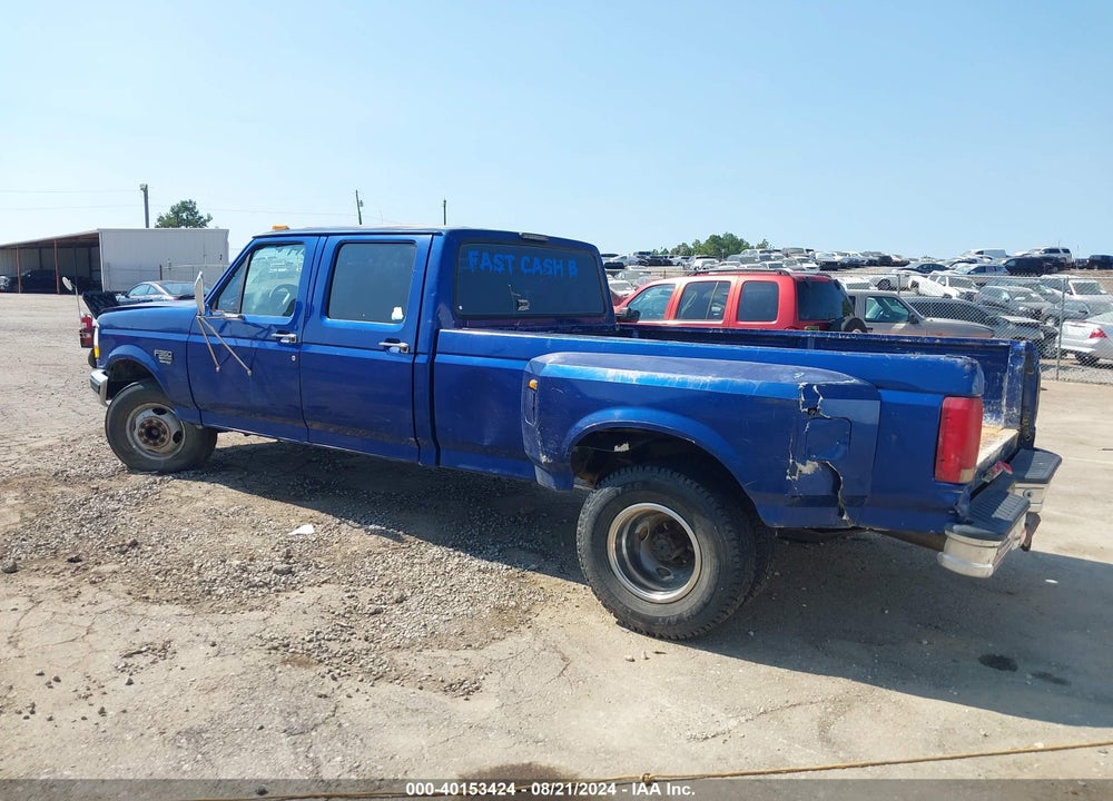 1997 FORD F-350 XL VIN: 1FTJW35F7VEC05519